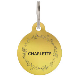 Hundehalsband-Tag Personalisiert Cat Tag Haustiermarke