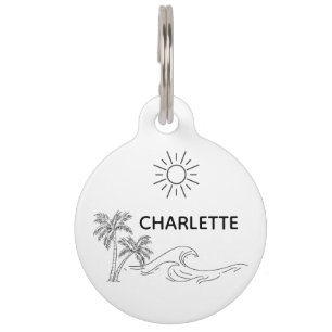 Hundehalsband-Tag Personalisiert Cat Tag Haustiermarke