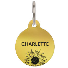 Hundehalsband-Tag Personalisiert Cat Tag Haustiermarke