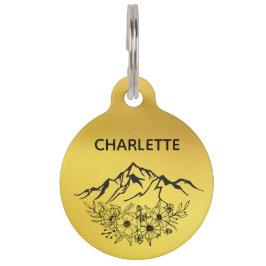 Hundehalsband-Tag Personalisiert Cat Tag Haustiermarke