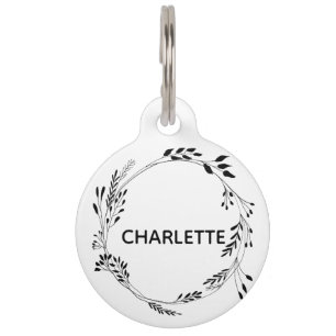 Hundehalsband-Tag Personalisiert Cat Tag Haustiermarke