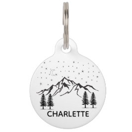 Hundehalsband-Tag Personalisiert Cat Tag Haustiermarke