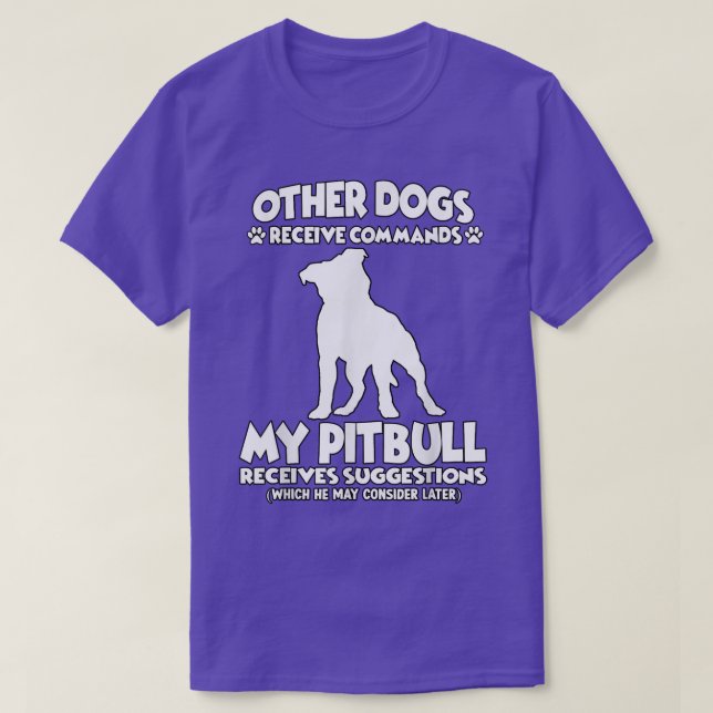 Hundehalter T-Shirt (Design vorne)