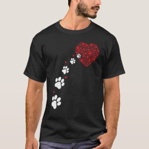 Hundehalterung für Hundebesitzer Frauen und Männer T-Shirt