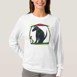 HUNDEhaus-KNOCHEN-HAUSTIER T-Shirt