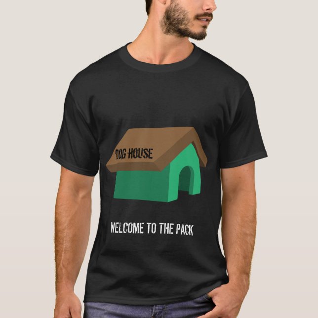 Hundehaus T-Shirt (Vorderseite)