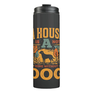 Hundeheim Vintage-Haus Thermosbecher