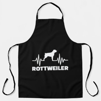 Hundeherz Rottweiler Schürze