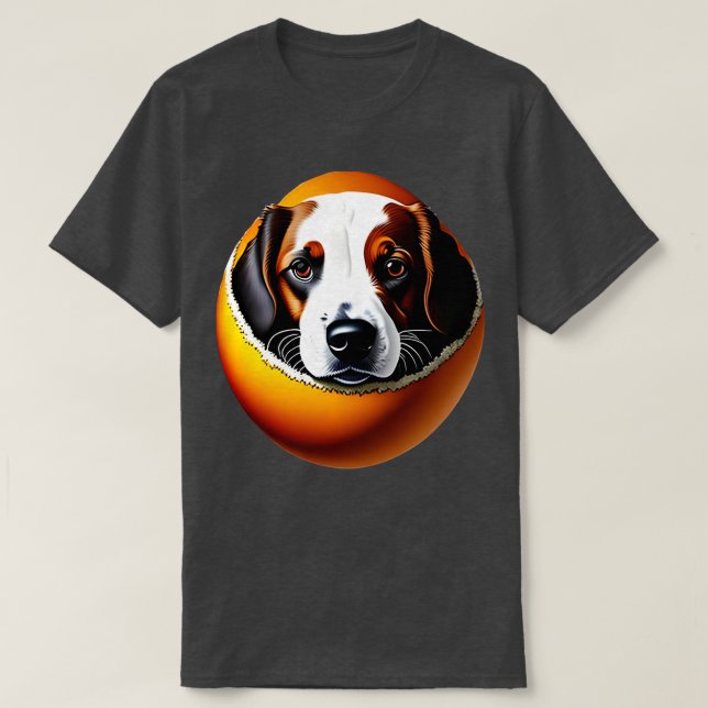 Hundehund 2 T-Shirt (Design vorne)