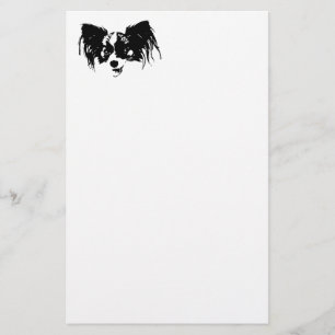 Hundehund Briefpapier