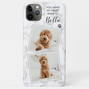 Hundehund Foto, das du mir zum Herzlächeln brings Case-Mate iPhone Hülle