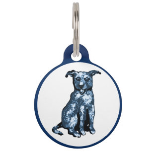 Hundehund Haustiermarke