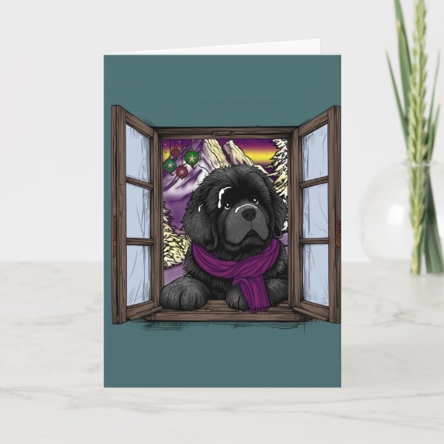 Hundehund Karte (Vorderseite)