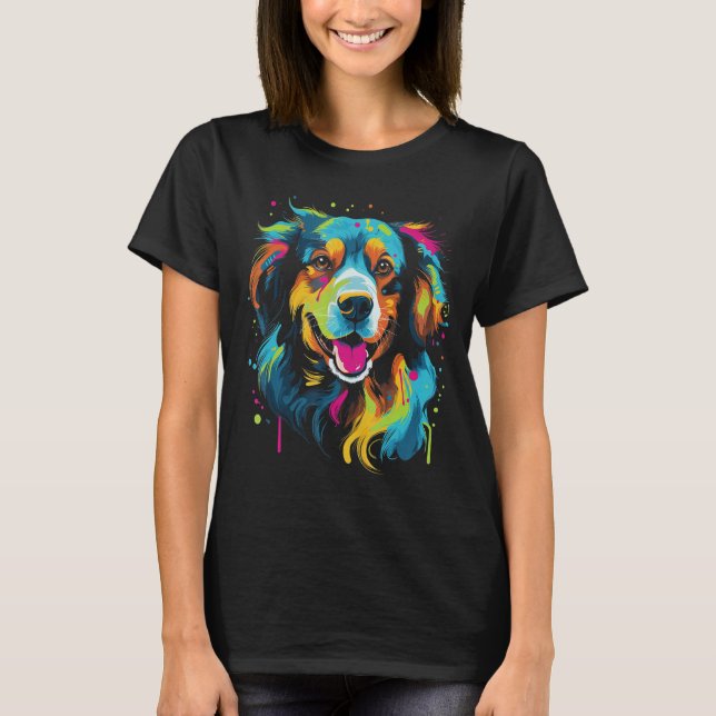 Hundehund T-Shirt (Vorderseite)