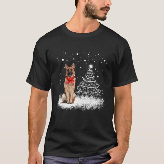 Hundehund Weihnachtsweih Pullover Hund (Vorderseite)