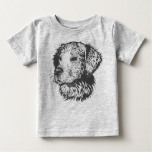 Hundehündchen Baby T-shirt
