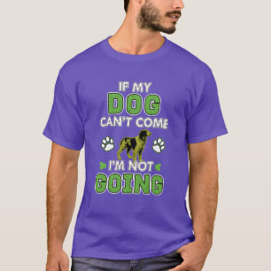 Hundehunde Fangeschenk lustige Sprichwort-Familie T-Shirt