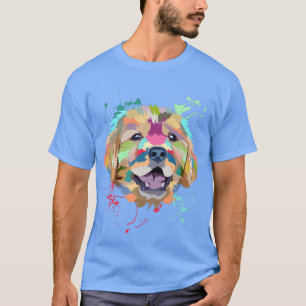 Hundehundehund Hundehund Golden Retriever T-Shirt