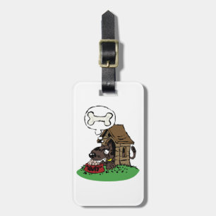 Hundehütte-Gepäckanhänger Gepäckanhänger