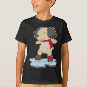 Hundeis-Skaten-Ice-Skate T-Shirt