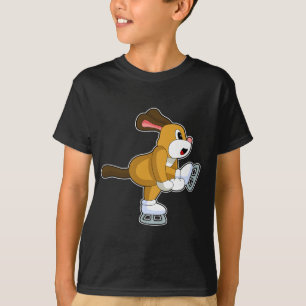 Hundeis-Skaten-Ice-Skate T-Shirt
