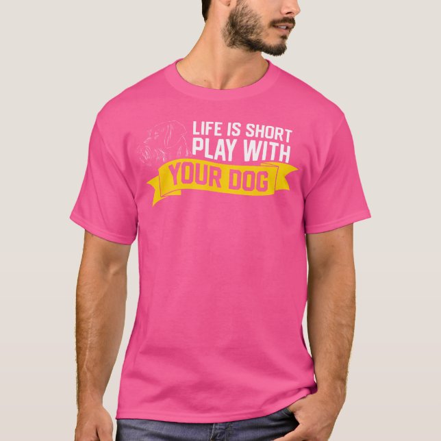 Hundejäger T-Shirt (Vorderseite)
