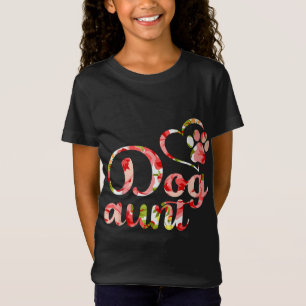 Hundejunges Sister Blume Welpe Hund Lover T-Shirt