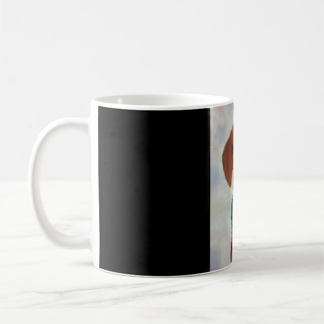 Hundekaffee-Tasse Kaffeetasse (Links)