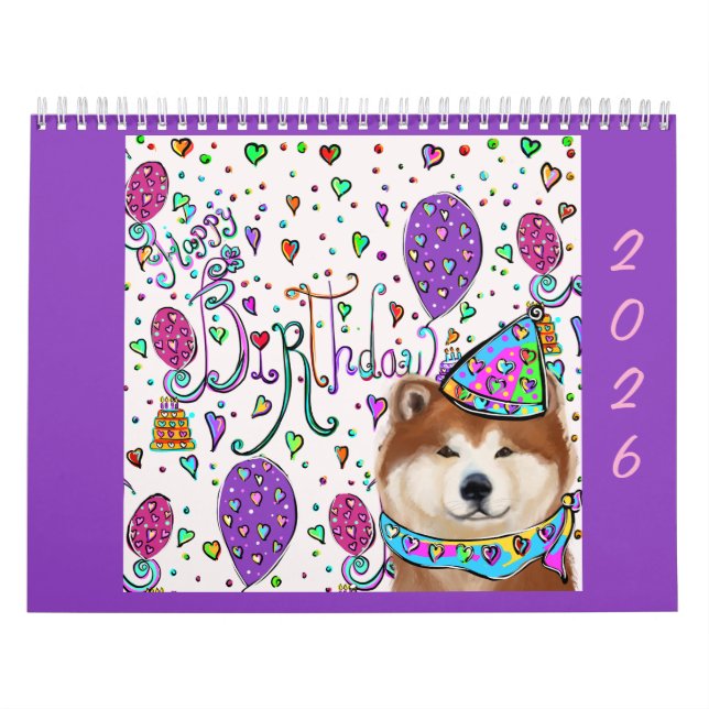 Hundekalender Kalender (Titelbild)