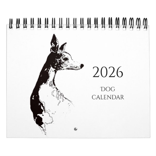 Hundekalender Kalender (Titelbild)