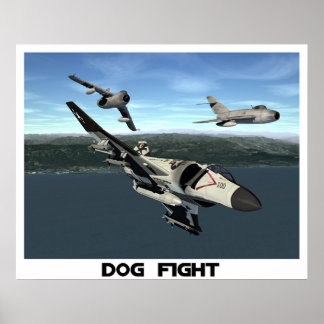 Hundekampf Poster