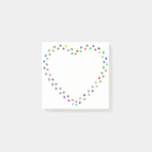 Hundekatzenheftdrucke Post-it Klebezettel