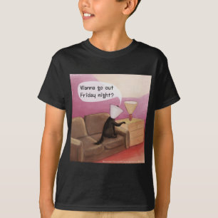 Hundekegel Dating Lustiger Cartoon T-Shirt