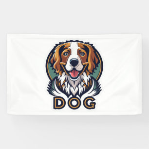 Hundekleber Banner