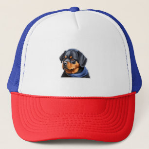 Hundekleber Truckerkappe