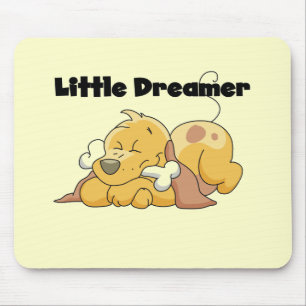 Hundekleine Träumer-T - Shirts und Geschenke Mousepad
