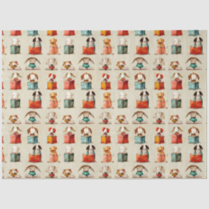 Hundeklub Seidenpapier