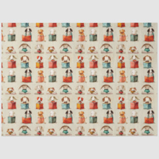 Hundeklub Seidenpapier