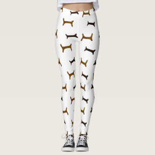 Hundeknochen Leggings