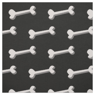 Hundeknochen-Muster Stoff