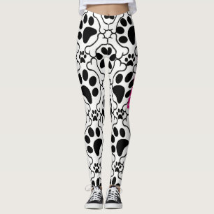 Hundeknochen ~n~ Tatzen-Leggings Leggings