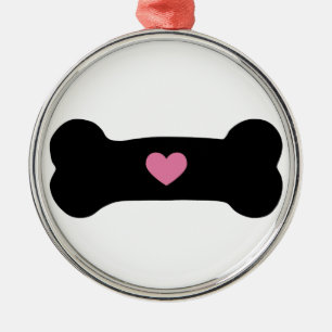 Hundeknochen Ornament Aus Metall