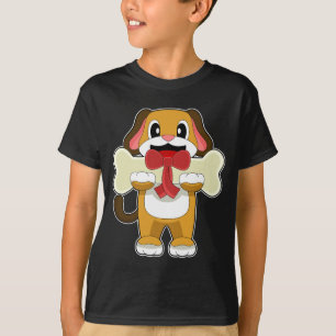 Hundeknochen T-Shirt