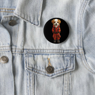 Hundeknopf Button