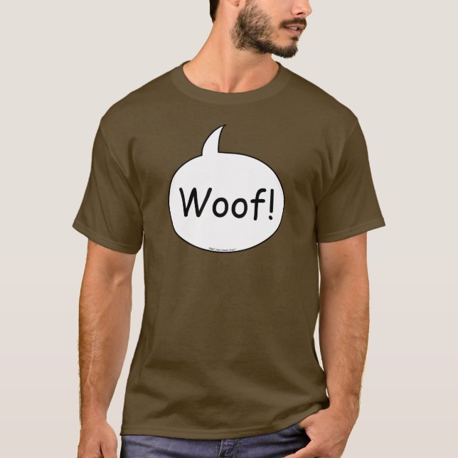 Hundekostüm-T - Shirt (Vorderseite)