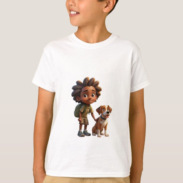 Hundekumpel T-Shirt (Vorderseite)