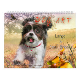 HUNDEKUNST #1 Große und kleine Rassen Kalender
