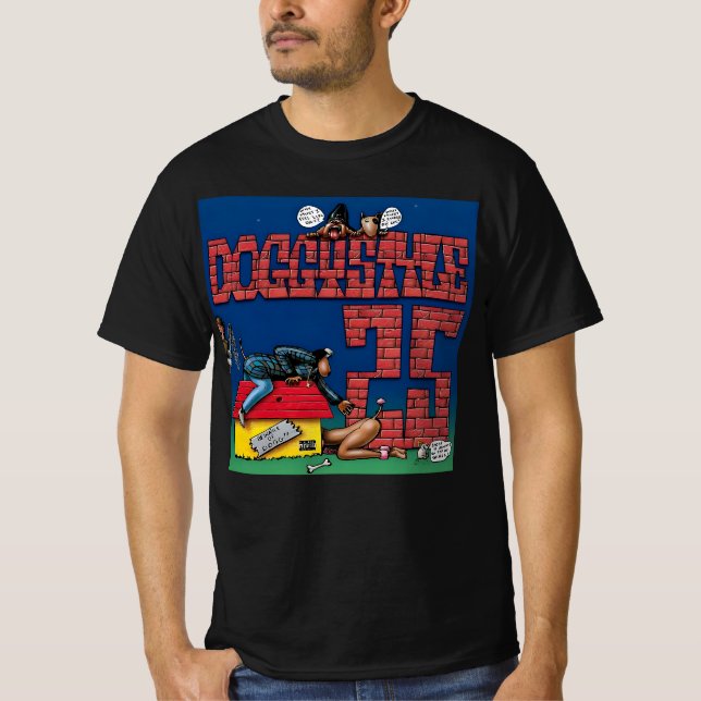 Hundekunst T-Shirt (Vorderseite)