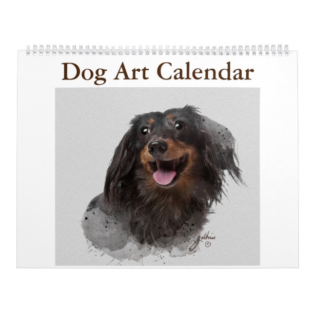 Hundekunstkalender Kalender (Titelbild)
