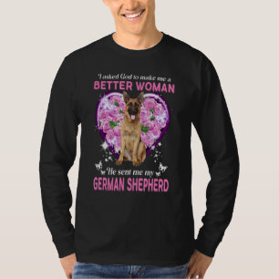 Hundelbesitzer der Mama der Deutschen Schäferhunde T-Shirt